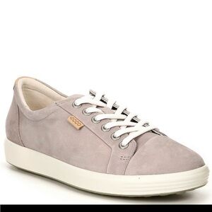 Ecco Sneakers Sz 41=10 Streetwear Lounge Leisure Tennis Versatile Comfy Classic